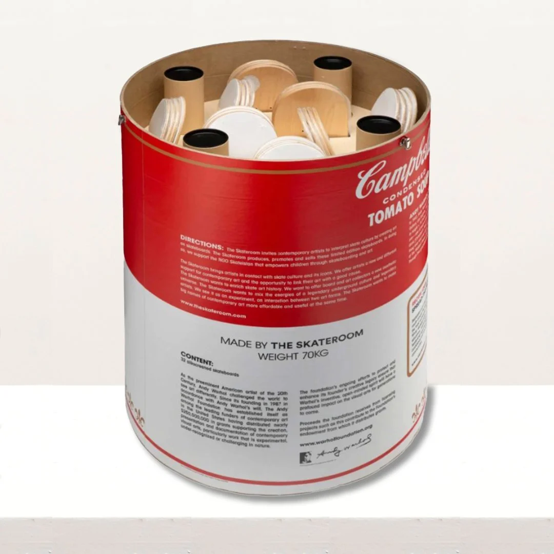 Andy Warhol Campbell's Soup Boards - Set of 32 — Ze Art Gallery